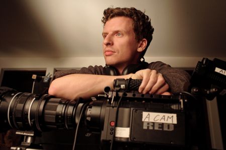 Director, Drew Heriot on location