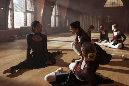 Kylie Jefferson and Daniela Norman in Tiny Pretty Things (2020)