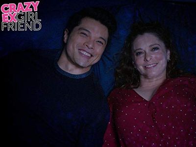 Rachel Bloom and Vincent Rodriguez III in Crazy Ex-Girlfriend (2015)