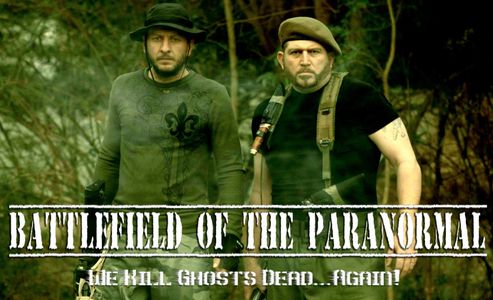 Battle Field of the Paranormal trailer one sheet.