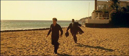 Still of Jeff Williams and Al Pacino in S1m0ne