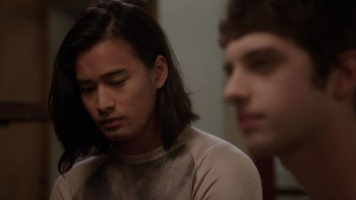 Jordan Rodrigues and David Lambert in The Fosters (2013)
