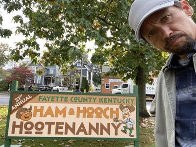 Gettin' my hootenanny on for FBI Most Wanted