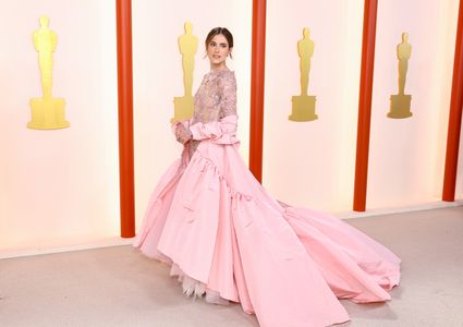 Allison Williams at an event for The Oscars (2023)
