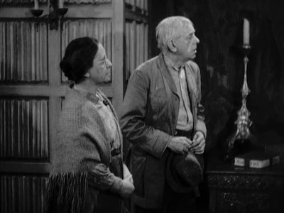 Dora Gregory and Herbert Ross in The Skin Game (1931)