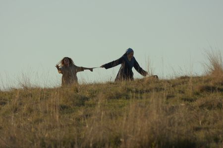 Isabelle Carré and Ariana Rivoire in Marie's Story (2014)