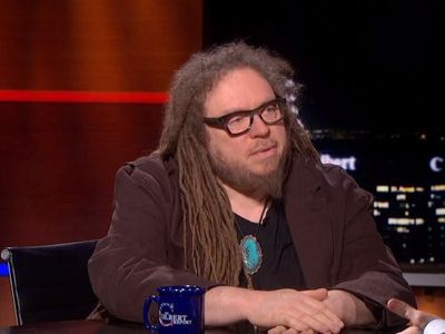 Jaron Lanier in The Colbert Report (2005)