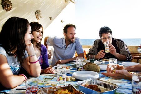 Raoul Bova, Emiliano Campagnola, and Stefania Montorsi in La nostra vita (2010)