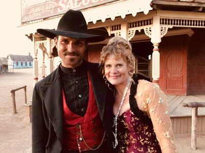 Clint Hummel and Audrey Walters in Big Kill (2019)