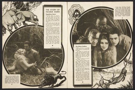 Harry Carey, Edwina Booth, Mutia Omoolu, and Duncan Renaldo in Trader Horn (1931)