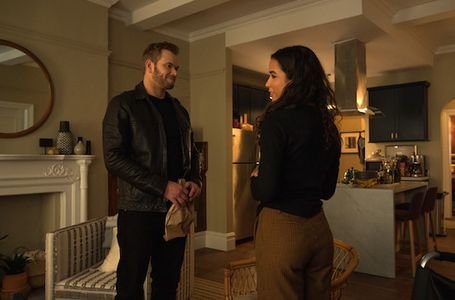 Kellan Lutz and Taylor Cooper in FBI: Most Wanted: Dysfunction (2021)