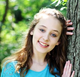 Jessica Jordan as Thea Swanson - Up on High Ground