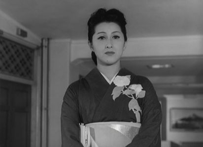 Michiyo Kogure in The Flavor of Green Tea Over Rice (1952)