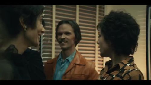 Annie Parisse and Ryan Christopher Kotack in Mrs. America (2020)