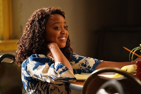 Quinta Brunson in Abbott Elementary (2021)