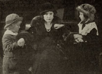 Ninon Fovieri, Georgie Stone, and Norma Talmadge in The Children in the House (1916)