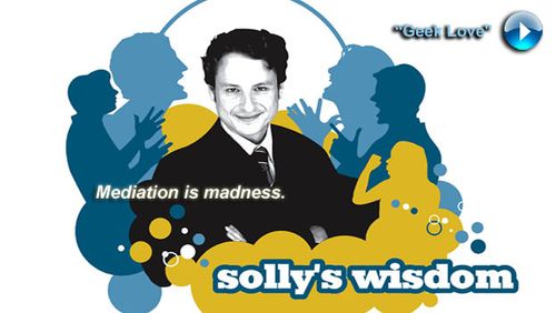 Gregg Brown as Solly in 