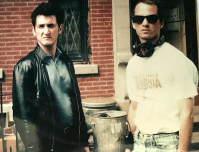 With Sean Penn, 