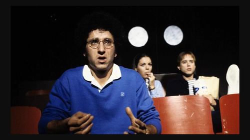 Denis Bouchard, André Cartier, and Denyse Chartier in Pop Citrouille (1979)