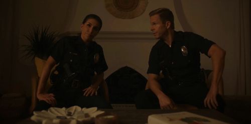 Grayson Berry and Cecile Cubiló in Jane (2022)