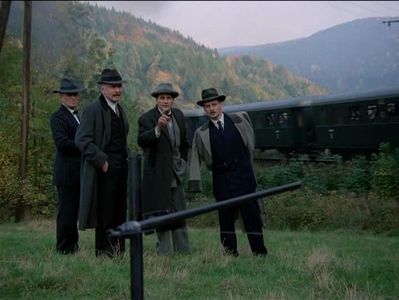 Jirí Adamíra, Jirí Stepnicka, Petr Svoboda, and Viktor Vrabec in Dobrodruzství kriminalistiky (1989)