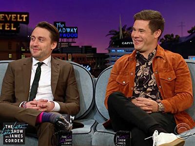 Kieran Culkin and Adam Devine in The Late Late Show with James Corden: Adam DeVine/Kieran Culkin/Ismo (2019)