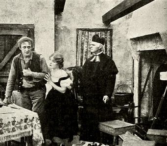 Bradley Barker, Ann Little, and J. Barney Sherry in The Banshee (1913)