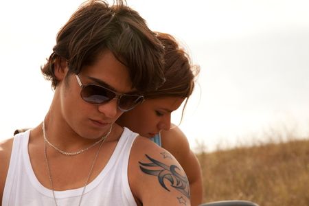 Ada Condeescu and George Pistereanu in Loverboy (2011)