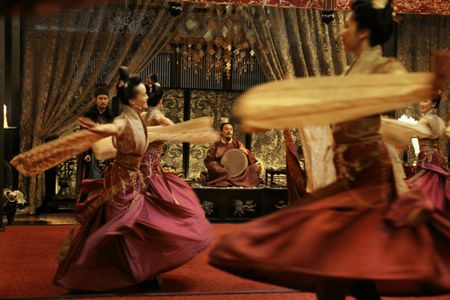 Chang Chen and Shu Qi in The Assassin (2015)