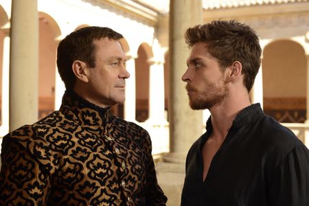 Grant Bowler and Wade Briggs in Still Star-Crossed (2017)