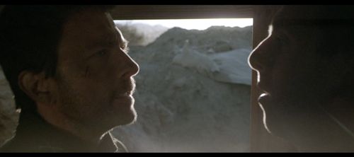 Cease Fire - great moment in the bunker.
