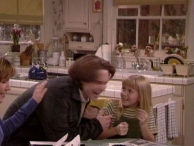 Will Friedle and Lindsay Ridgeway in Boy Meets World (1993)