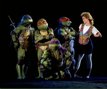 Corey Feldman, David Forman, Judith Hoag, Josh Pais, Robbie Rist, Michelan Sisti, Leif Tilden, and Brian Tochi in Teenag