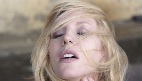 Katherine Crockett in still from Prologue:Blue