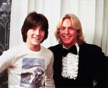 Scott Baio and Grant Wilson in Foxes (1980)