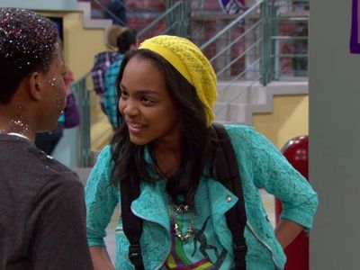 China Anne McClain and Carlon Jeffery in A.N.T. Farm (2011)
