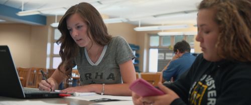 Bailey Webber in The Student Body (2016)