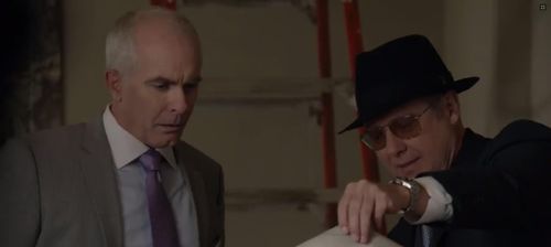 with James Spader.