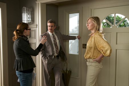 Dermot Mulroney, Hope Davis, and Vivi Friedman in The Family Tree (2011)