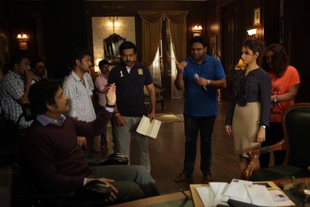 Nagarjuna Akkineni, Karthi, Tamannaah Bhatia, and Vamshi Paidipally in Oopiri (2016)