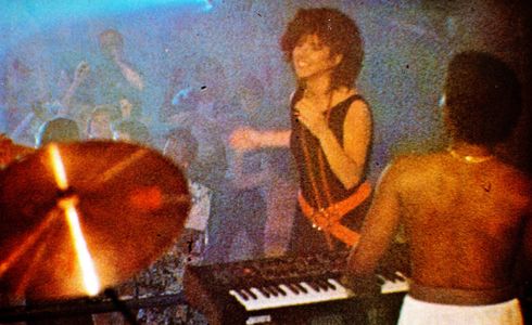 Kathy Collier and Maurice Smith in Miami Connection (1987)