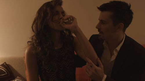 Zach Charles and Jaclyn Tuchman in Blank (2016)