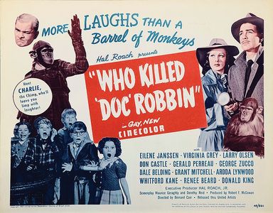 Dale Belding, Don Castle, Charles Gemora, Virginia Grey, Paul Hurst, Eilene Janssen, Ardda Lynwood, Peter Miles, and Lar