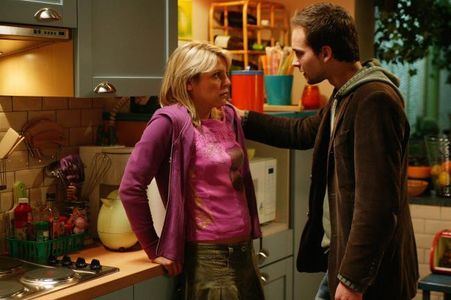 Locke and Daan in Familie