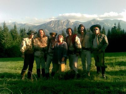 Agnieszka Holland, Václav Jirácek, Attila Bocsárszky, and Branislav Matuscin in Janosik: A True Story (2009)