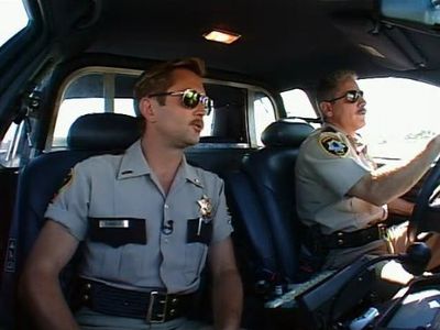 Carlos Alazraqui and Thomas Lennon in Reno 911! (2003)