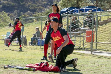 Rob Lowe and Gina Torres in 9-1-1: Lone Star (2020)
