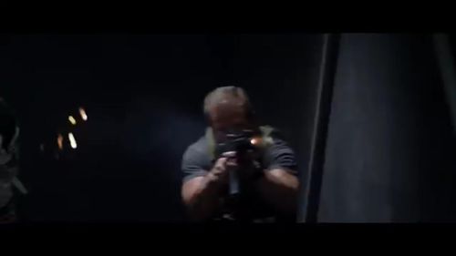 Still from Black Water 2018