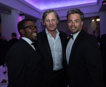 Viggo Mortensen & Michael A. Calace @ Cannes 2016