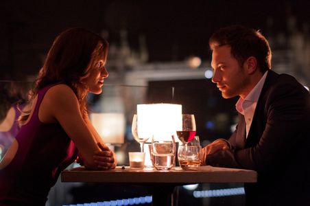 Still of Lili Bordán and Matt di Angelo in Two Days in the Smoke